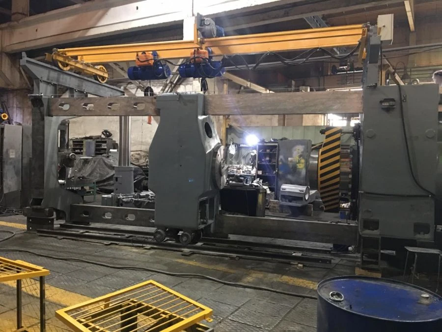 Hydraulic Horizontal Inserting Press P6738