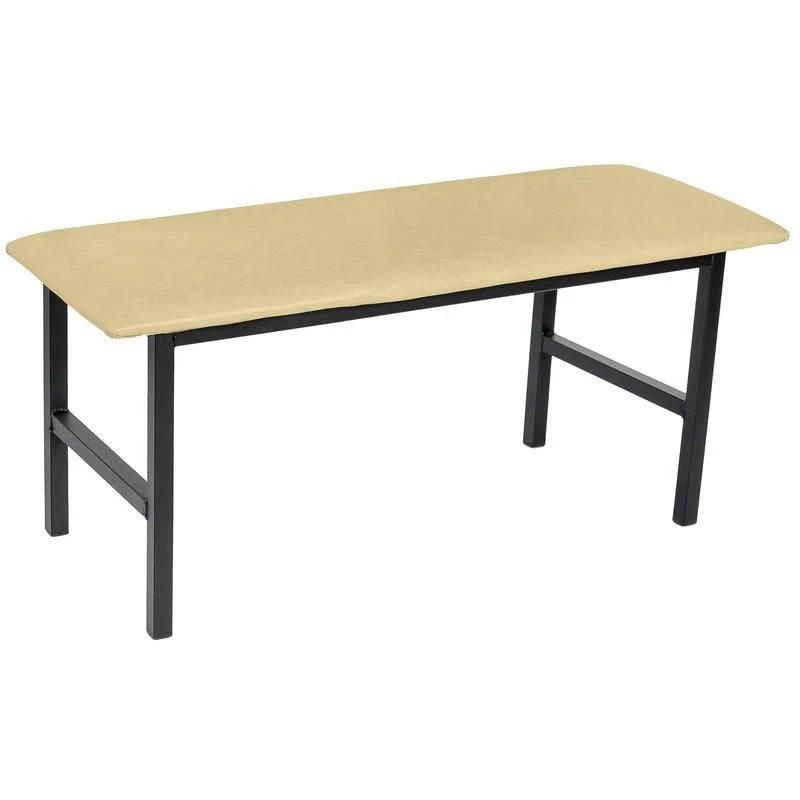 Rectangular Bench with Soft Seat