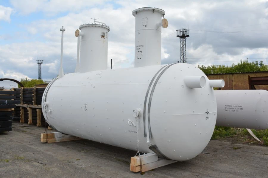Underground Drainage Tank for Methanol Storage EP 16-2000-1-2-GPI.00.000