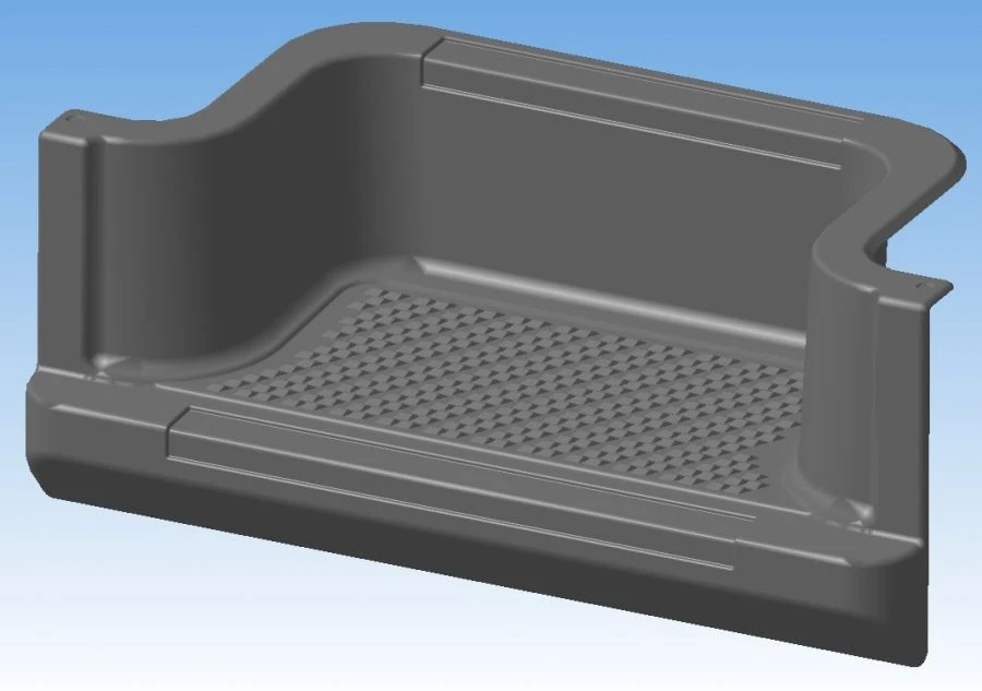 Bus Interior Step for Accumulation Platform 320435-04-8405012-10