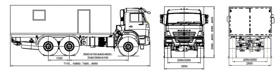 Special Purpose Vehicles for Cargo Handling - Model 1714-0000010-KM1