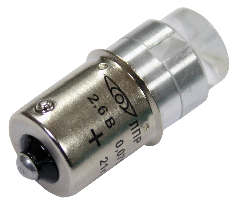 Semiconductor Lamp for Signal Devices LPRZh05-2.6