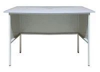 Metal Table with LDSP Top, Model SM 1-1C
