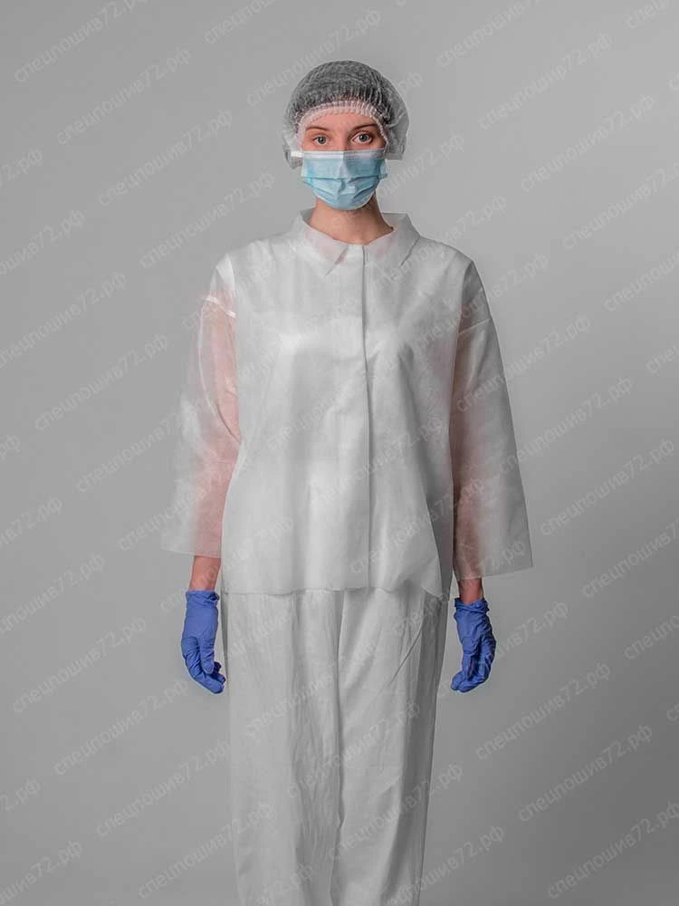 Medical Disposable Clothing Set - Jacket, Limited Edition