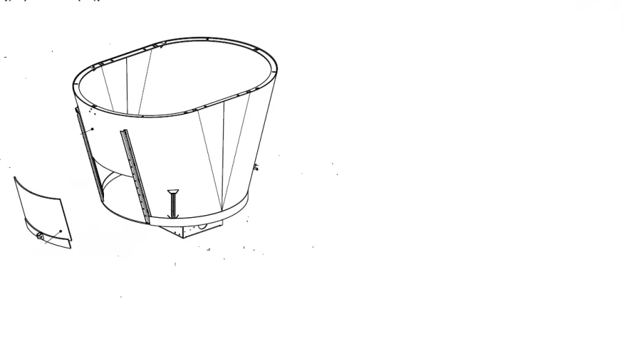 Solomix 11000 STB Bunker for Agricultural Machinery