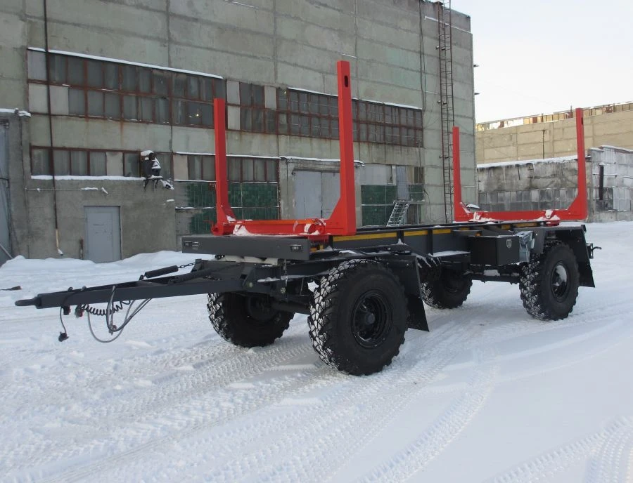 Sliding or Fixed Log Transport Platform SAV 83431C