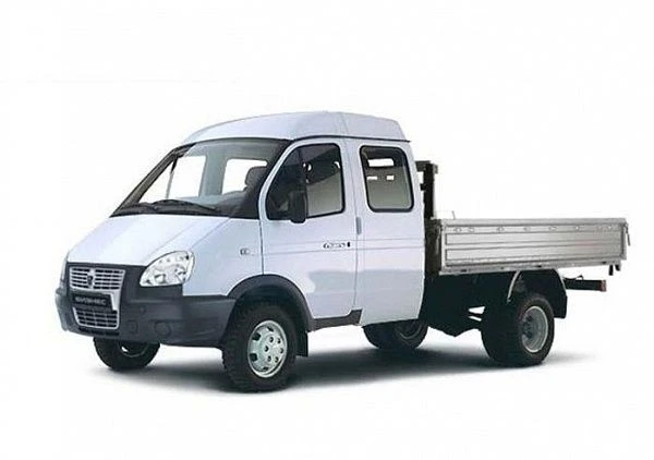 2-Axle Cargo Vehicle for Various Loads, Model 33023, Gasoline Engine