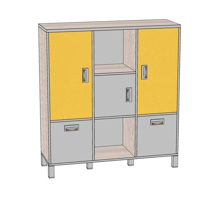 Matrix Storage System Section 3.3/1