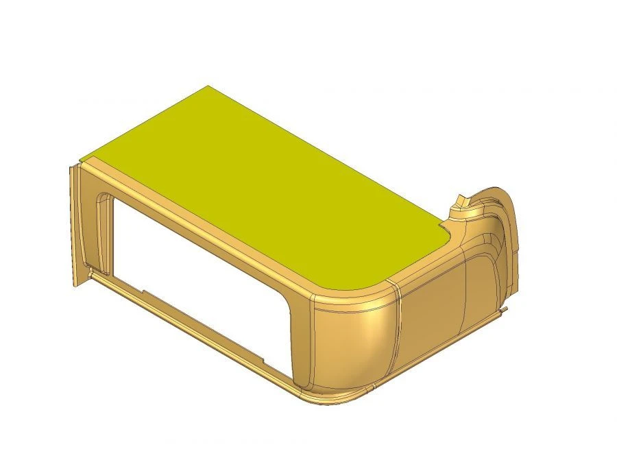 Front Left Rear Wheel Arch Trim with Panel Assembly 529220-5107093-10