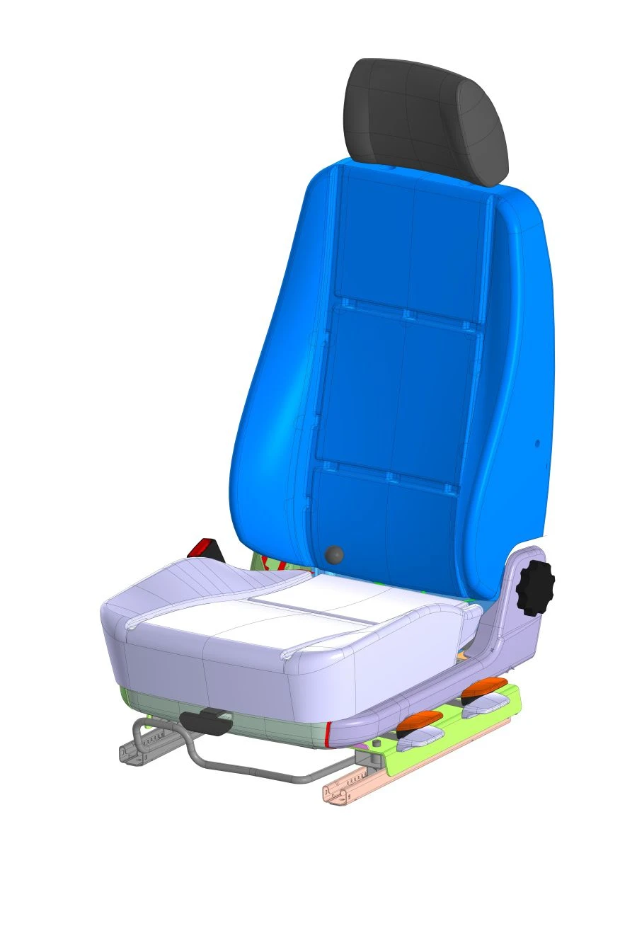 Driver's Seat for Enhanced Comfort and Support A21R23.6800010-12