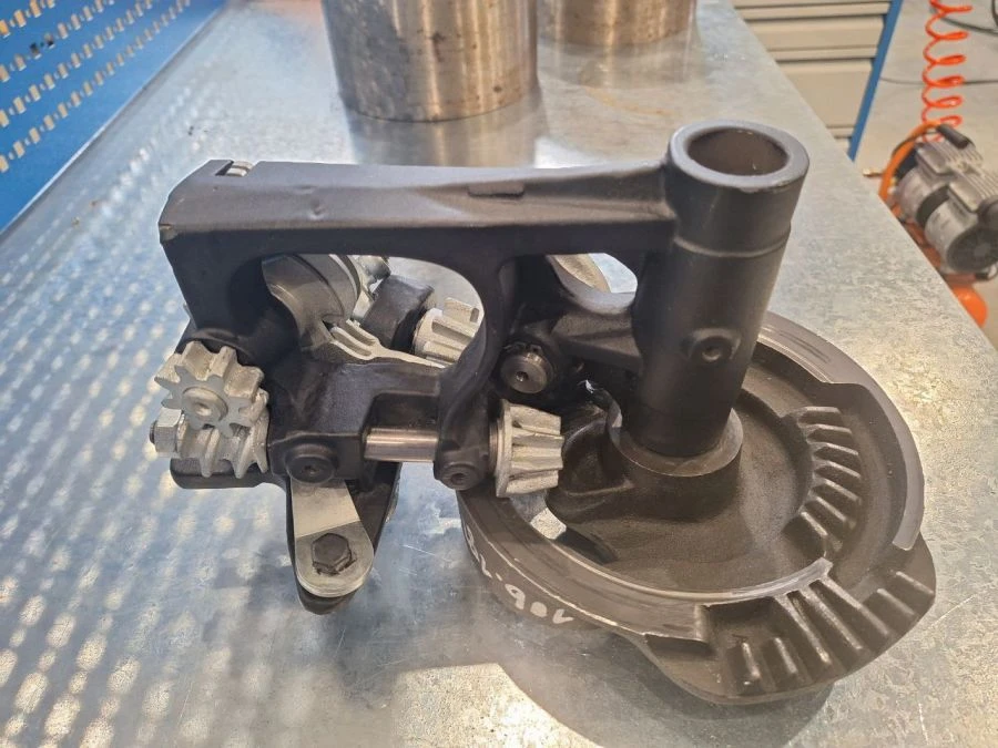 Rasspe Systemtechnik Binding Mechanism ARVC 303838.001