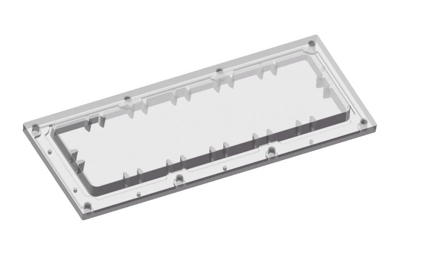 LED Light Fixture Lens AMT-PT-173x70