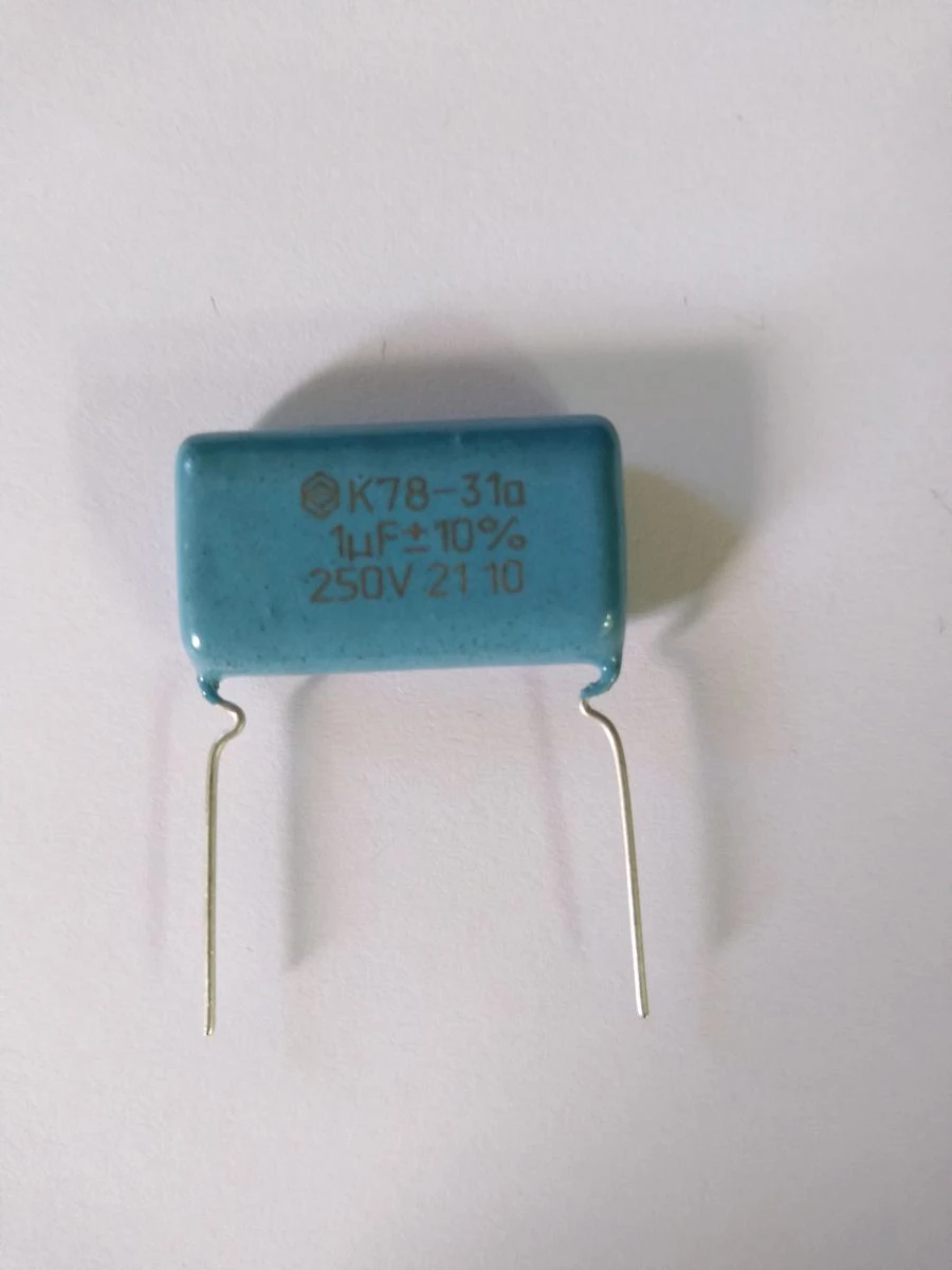 Film Capacitors K78-31 for AC and DC Circuits