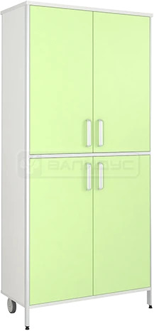Medical Cabinet with Four Doors and Aluminum Profile - SHM-7K
