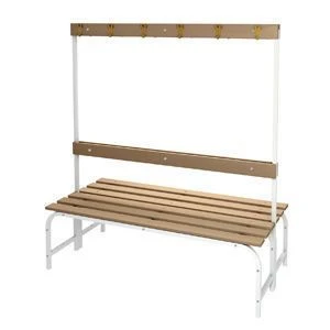 Double-Sided Metal Bench with Hanger SKV/2 1800