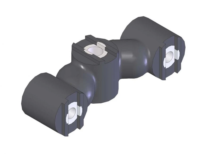 Vibration Dampening Shock Absorber ATRM 20/70-4.000