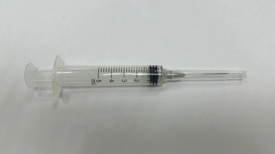 Sterile Single-Use Injectable Syringe 5ml with Luer Lock