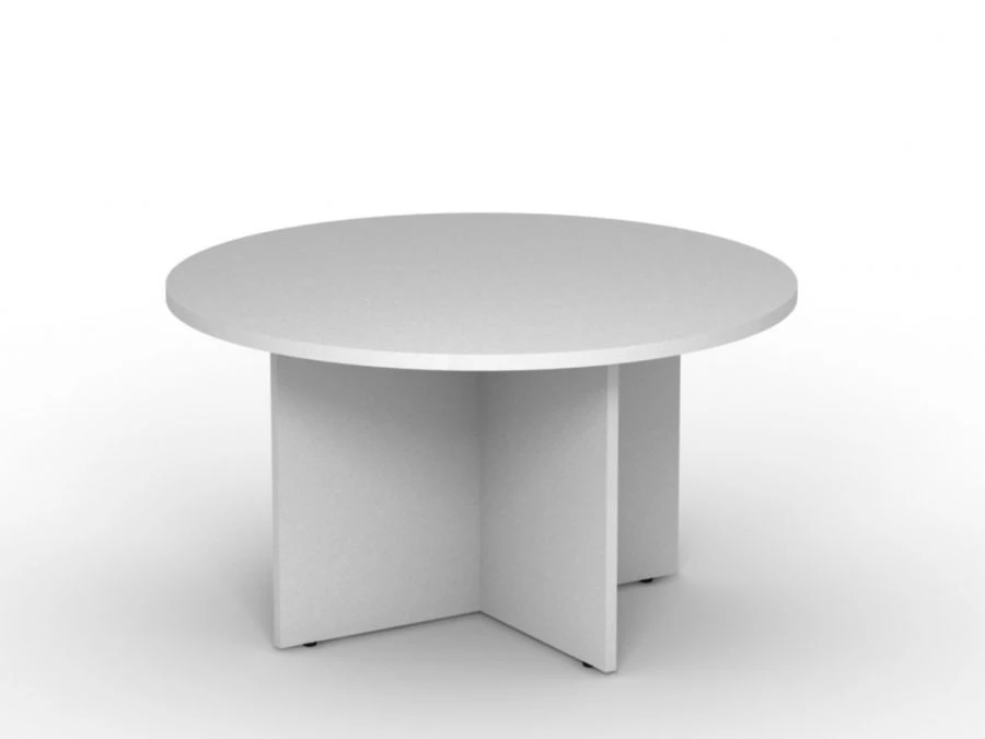 Round Coffee Table with PVC Edging