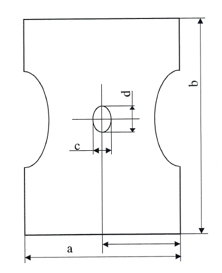 Disposable Non-Sterile Medical Sheets and Drapes with Two Oval Cutouts
