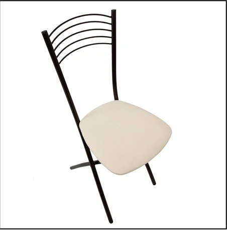 Folding Chair with Soft Seat for Classrooms