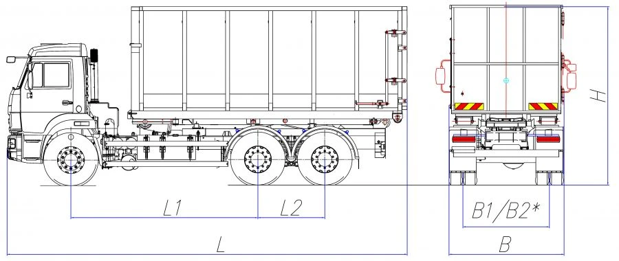 Self-Loading Multi-Loader Machine MK-4562-07