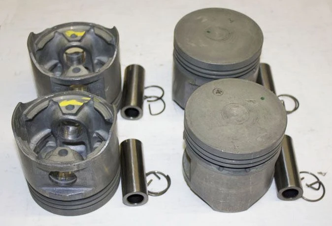 Complete Piston Set with Pin and Retaining Rings 53-1004014-11-01