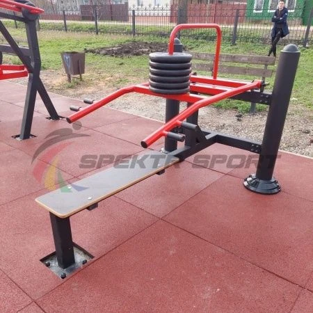 Outdoor Adjustable Weight Bench Press TS 140