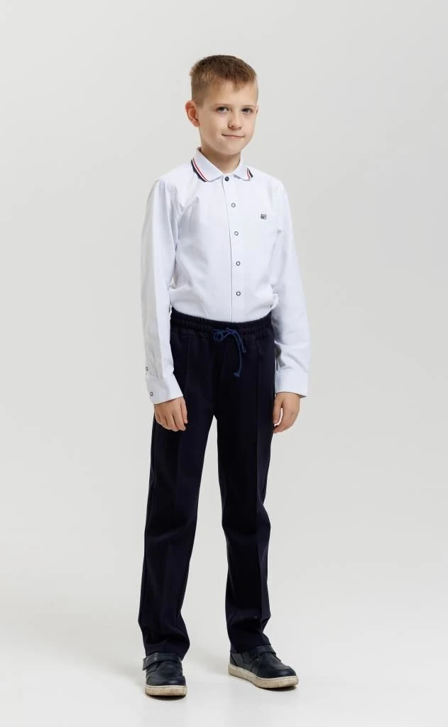 Boys' Knitted School Pants for Teens and Youth