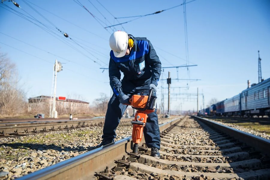 Portable Impact Wrench GUP-250 for Railway Applications