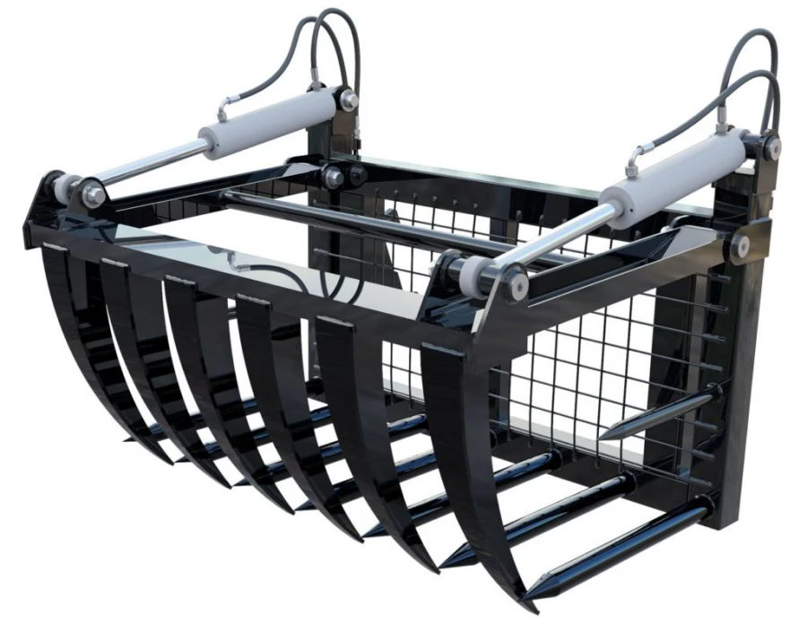 Agricultural Forks with Tines for Efficient Material Handling