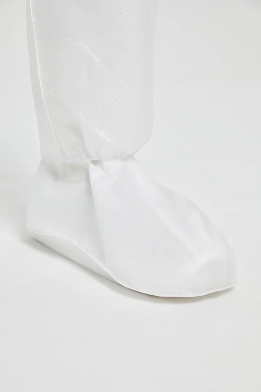 Laminated Non-Woven Material Protective Footwear for Safety