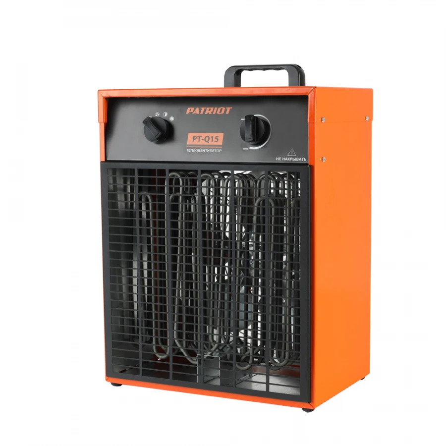 Electric Heater Fan PATRIOT Model PT-Q15
