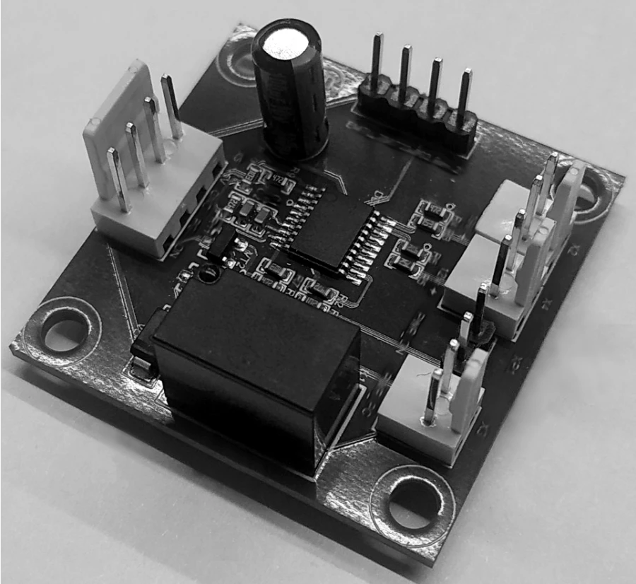 Power Management Board for ATX Power Supply (EMTC.431431.002)