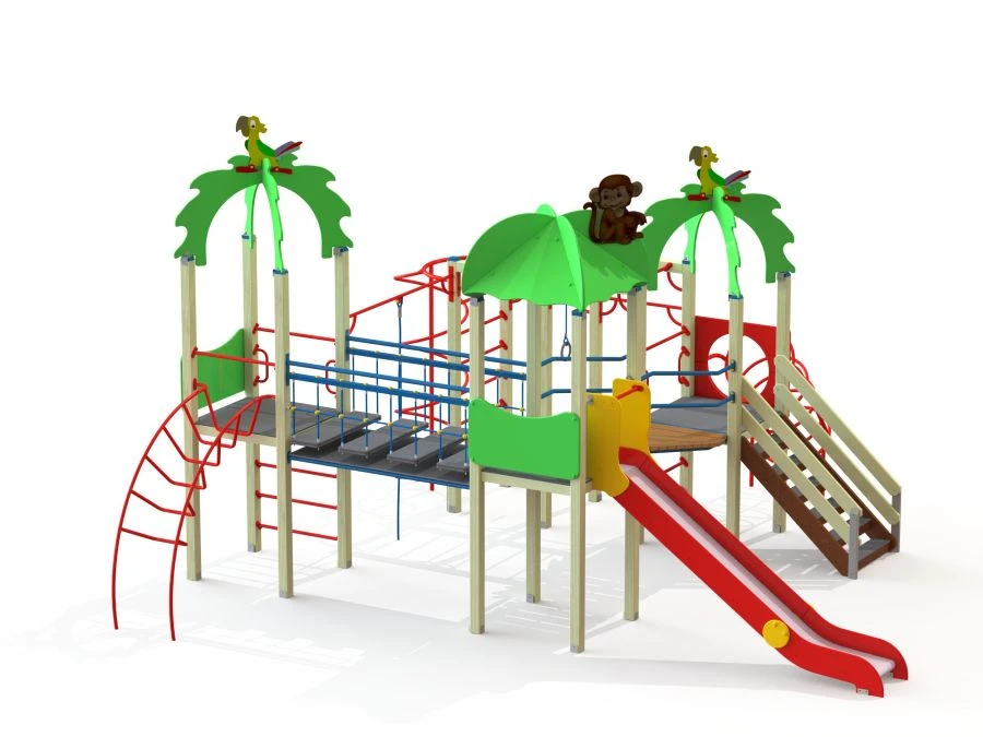 Children's Play Complex DIC 3.215 - 1500mm High