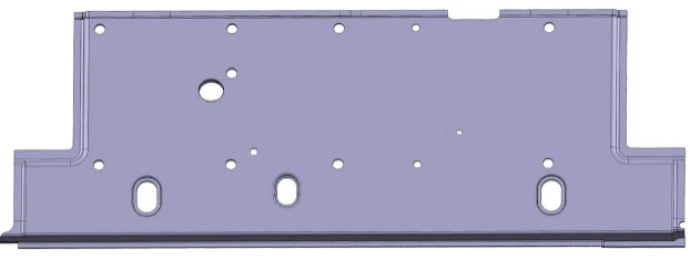 Rear Floor Mat for A6BR23 5109044 10