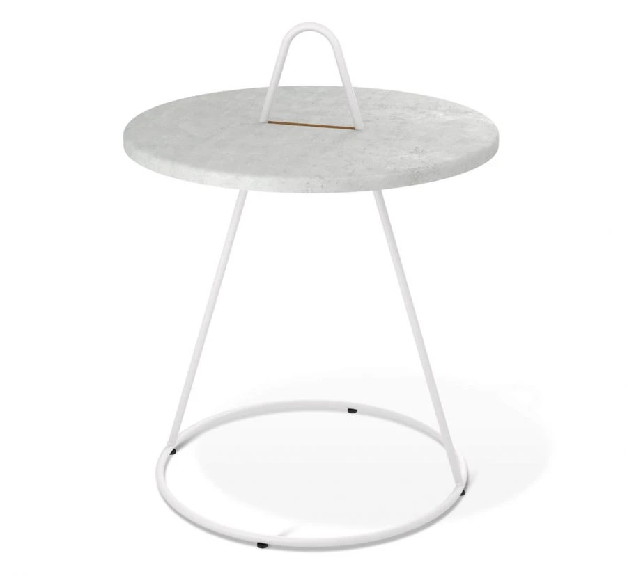 Sheffilton SHT-CT36 Coffee Table with Metal Frame