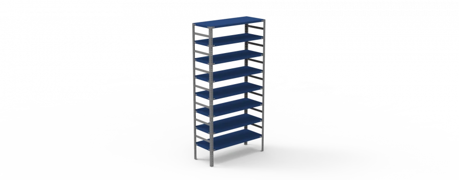 Metal Warehouse Rack, ELTI Series