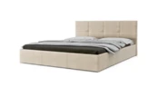 Soft Headboard Bed Without Lifting Mechanism Type VI