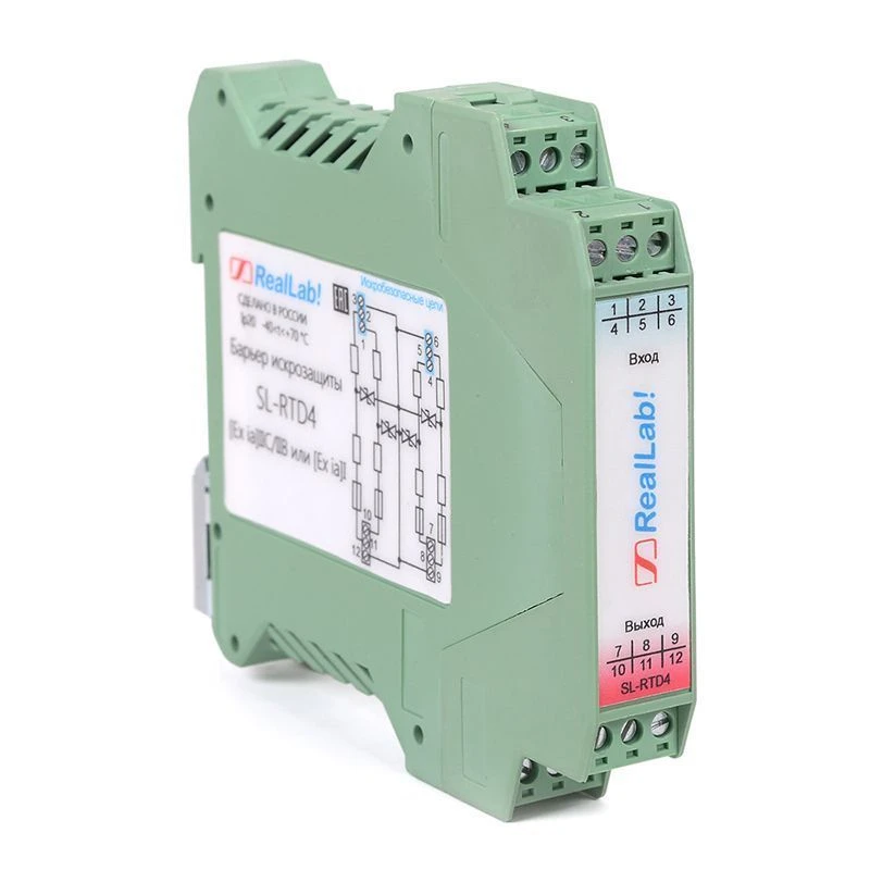 Signal Isolation Barrier for Resistance Thermometers SL-RTD4