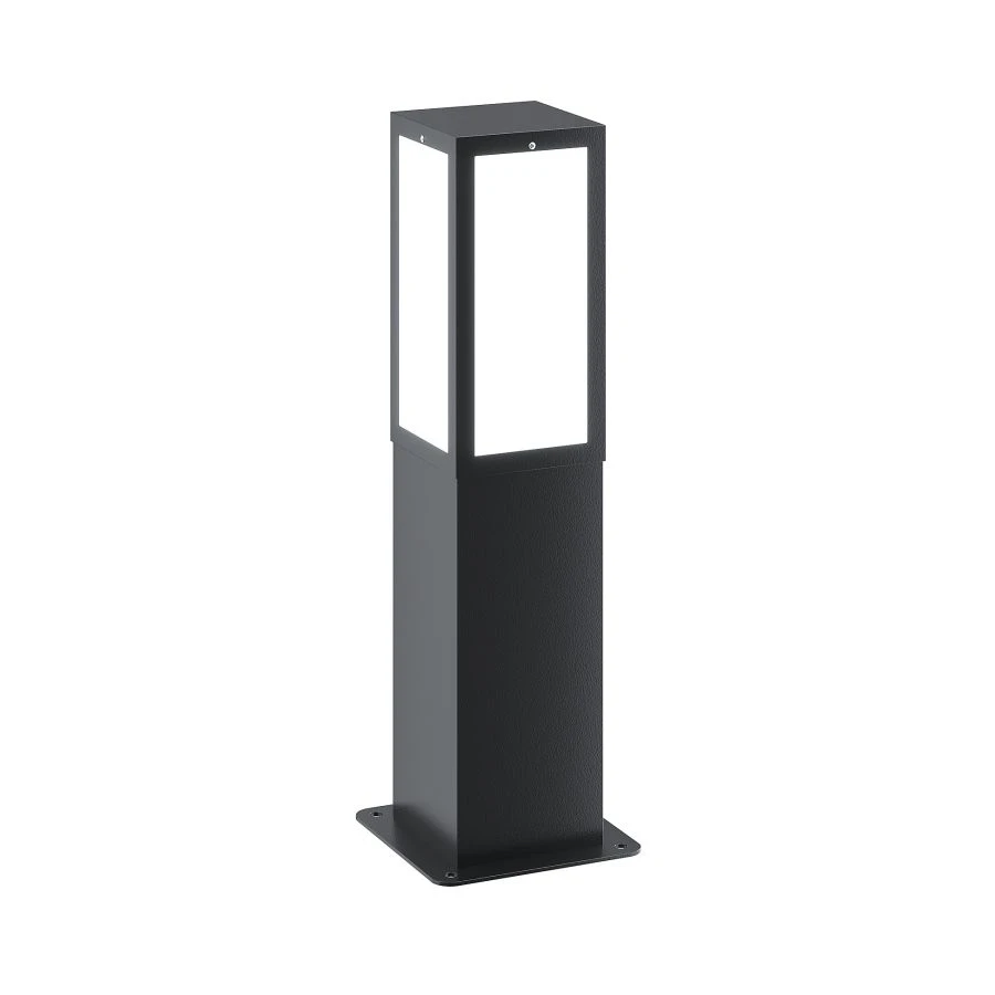 LED Outdoor Light SVETHOLL Tana Square Profile L150x150 H700 E27 Base (1pc)