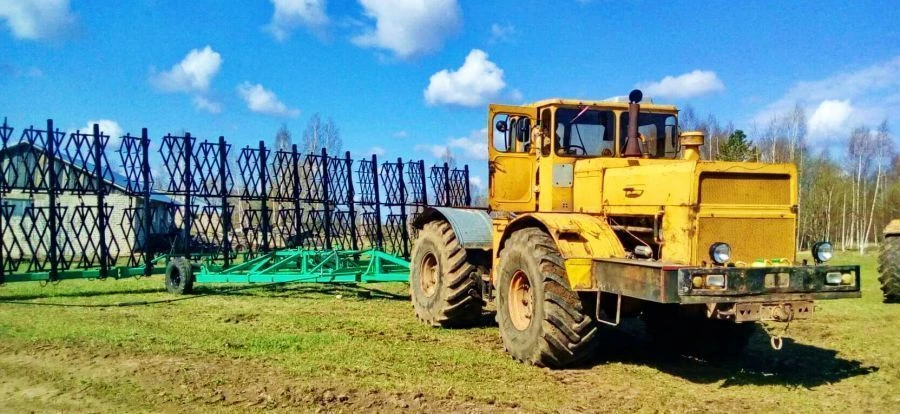 Hydraulic Hitch SG - Soil Leveling and Tillage Tool
