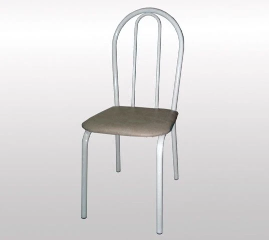 Metal Chair with Customizable Design