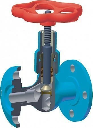 Steel Shut-off Valves KKZ Type DN 15-32, PN 6.3-50