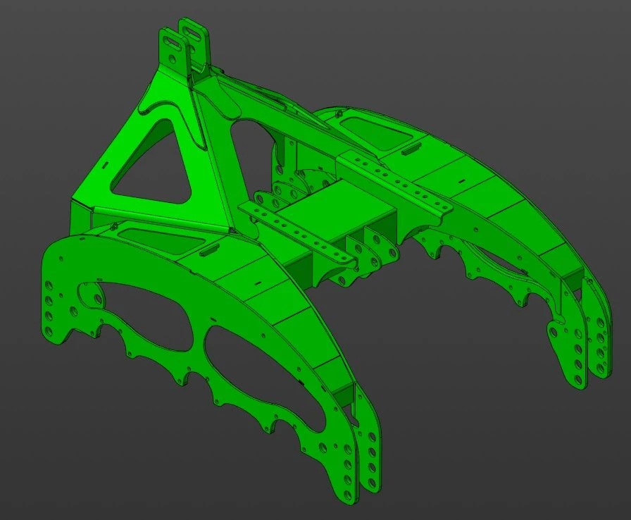Main Frame for Structural Support