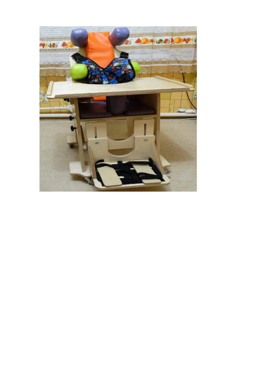 Rehabilitation Seat Support OS-001 (Model 2)