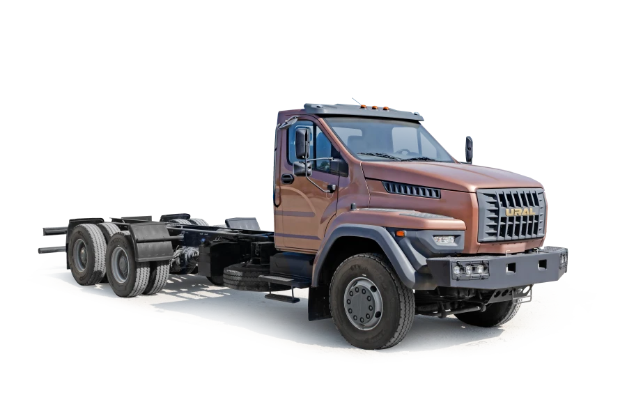 Chassis for Special Equipment Installation - Ural 73945-01