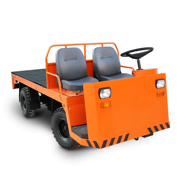 Electric Trolleys Series ET-3013 Without Cabin with Pneumatic Tires