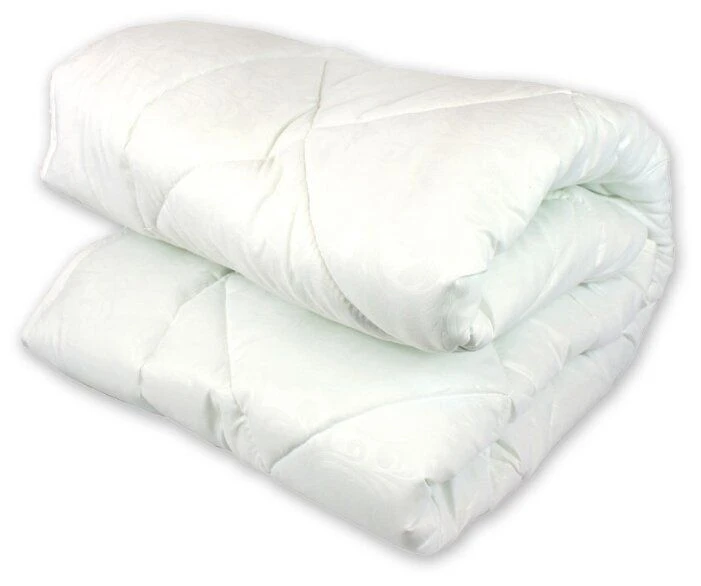 Cozy Quilted Down/Feather Blanket