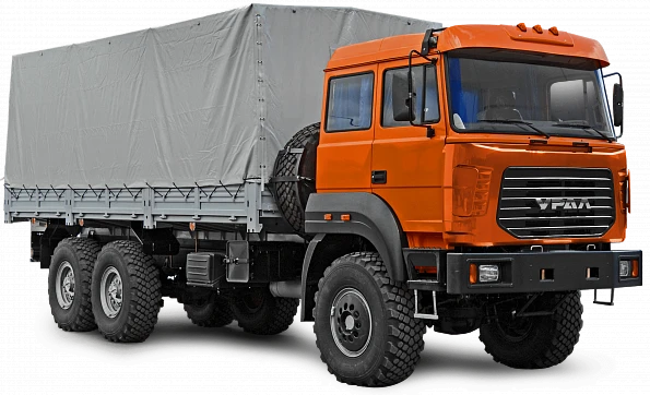 Ural 4320-82 Cargo Truck for Versatile Transportation