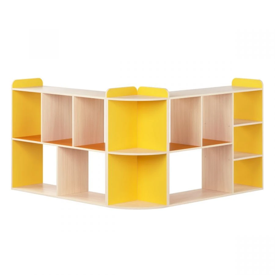 Corner Toy Shelf - Model Uglovoy-3